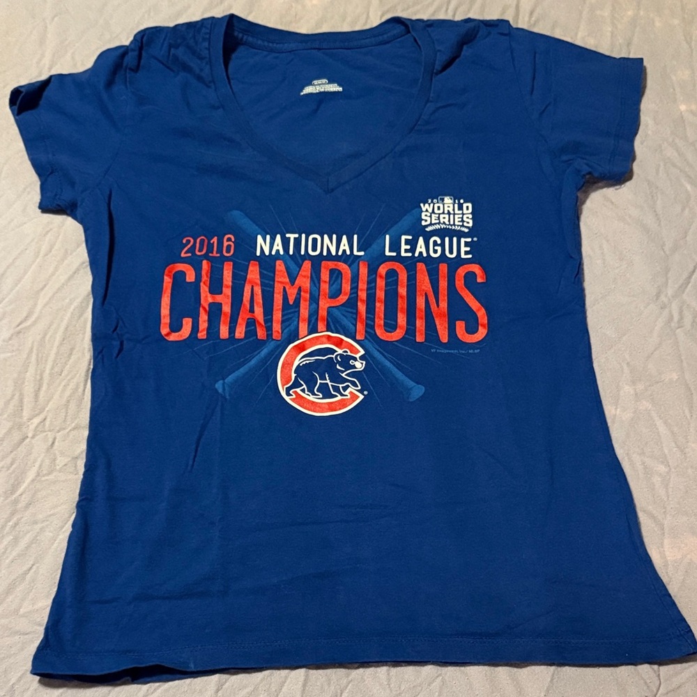 2016 Cubs National League Champions T-Shirt